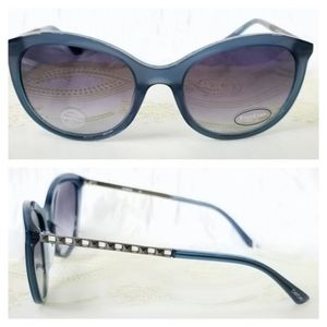 Bebe Women's Sunglasses Swarovski Crystals